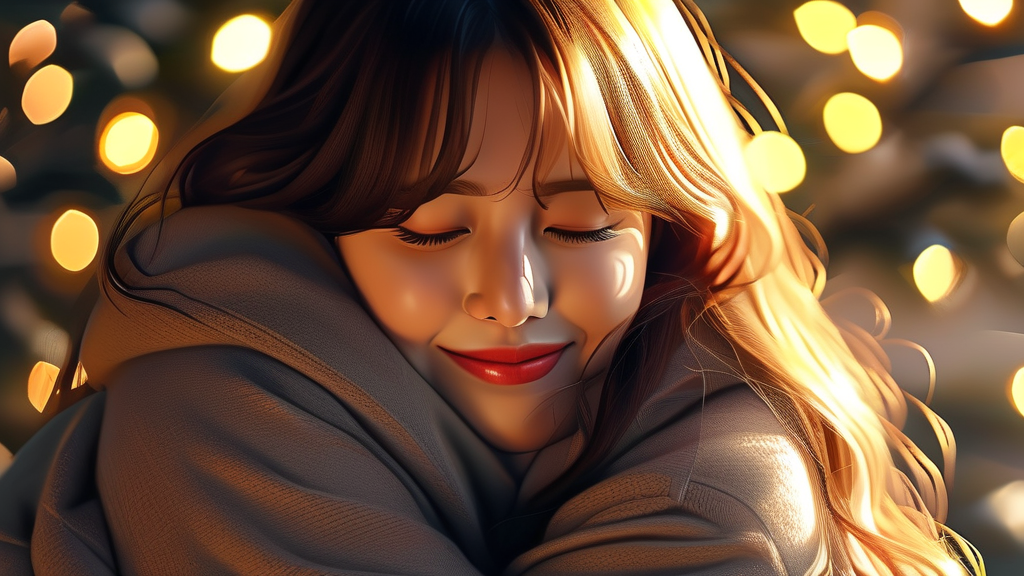 임영웅 음악의 힘: 위로와 즐거움을 선사하는 멜로디 (realistic 스타일)