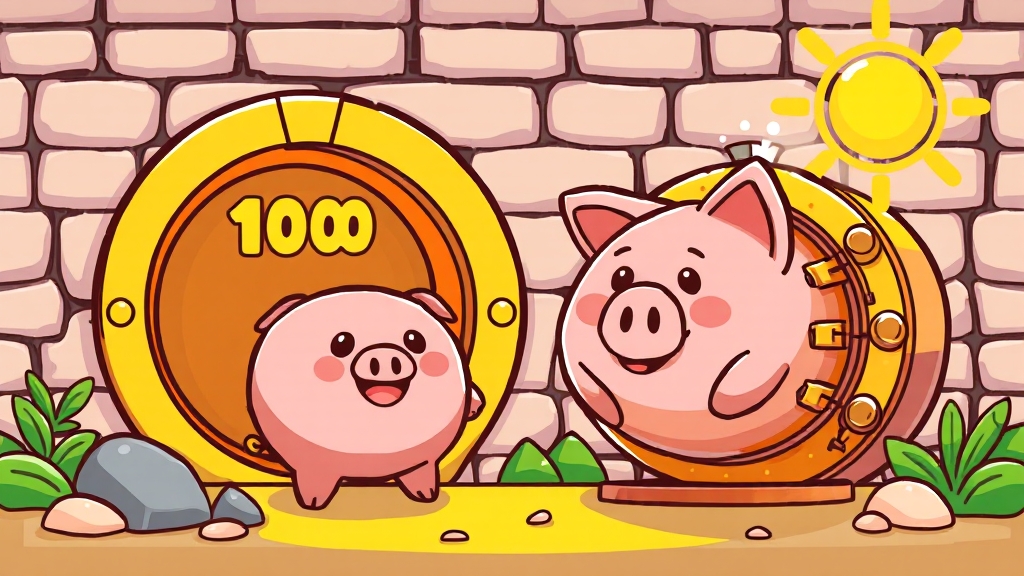 1억으로 상향, 무엇이 달라지나? (cartoon 스타일)