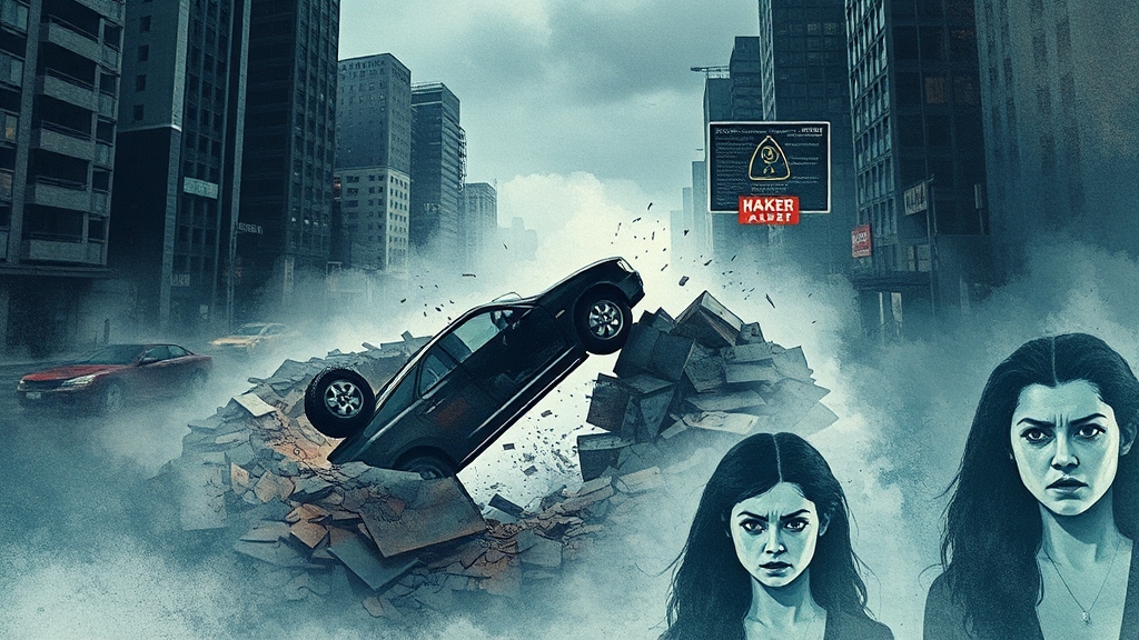 사회 이슈 및 사건 사고 (watercolor 스타일)