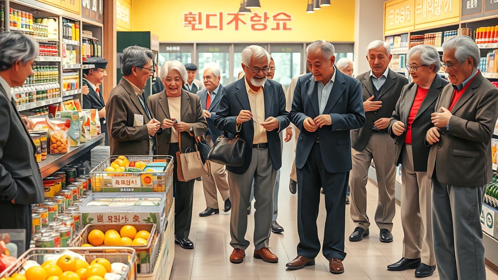 사업 변경점 및 최신 정보 (realistic 스타일)
