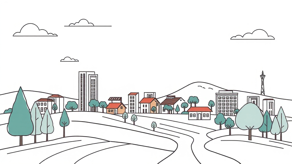 토지거래허가구역 개념 (illustration 스타일)