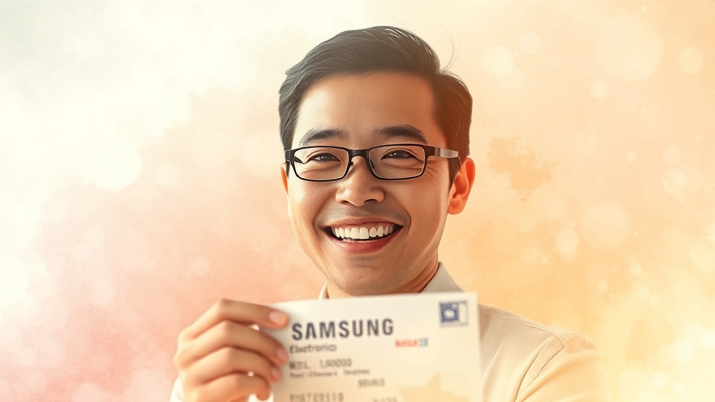 삼성전자 우선주, 투자 매력은? (watercolor 스타일)