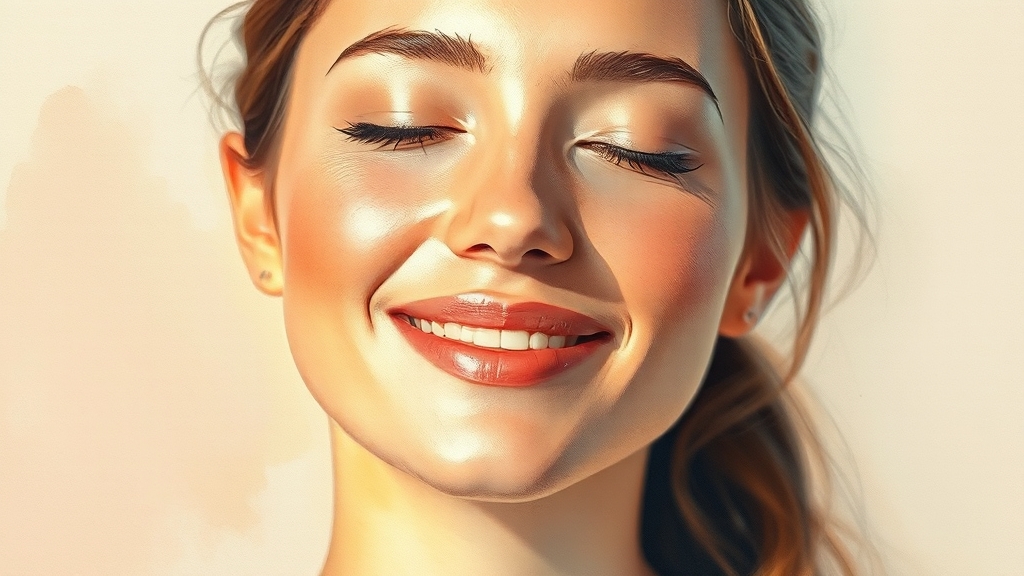 사용 팁 & 만족도 (watercolor 스타일)