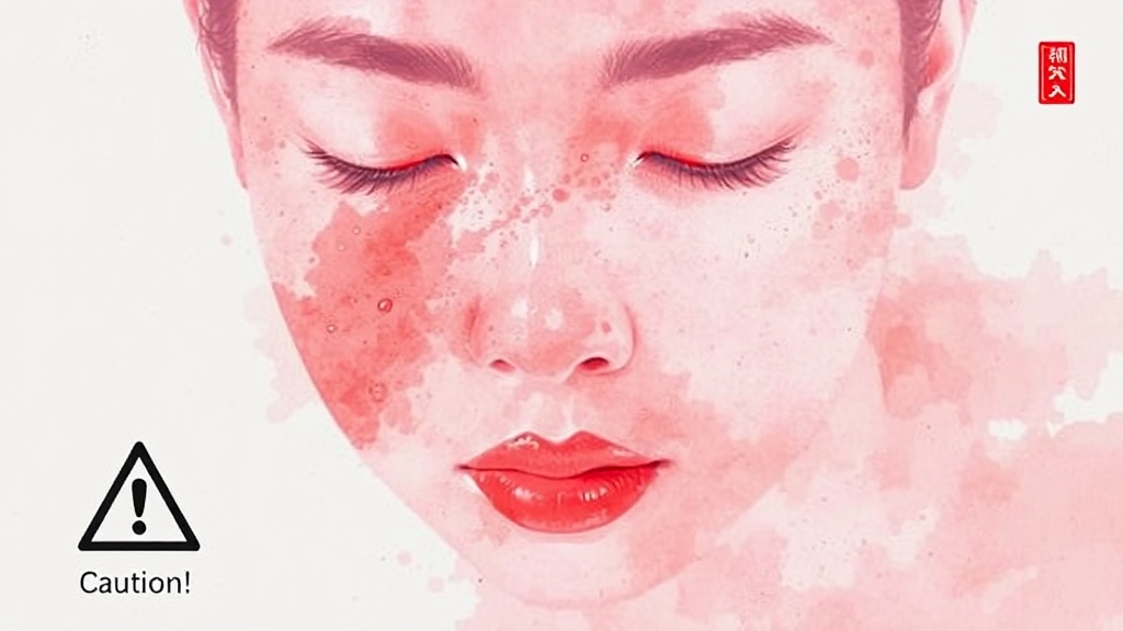 황기 부작용 (watercolor 스타일)