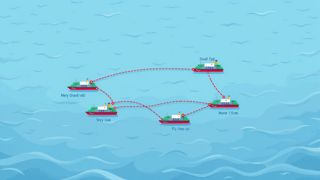 제주 배편 노선 총정리 (cartoon 스타일)