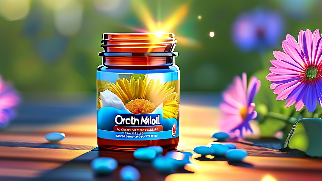 오쏘몰 이뮨 정품 확인, 이것이 궁금해요! (realistic 스타일)