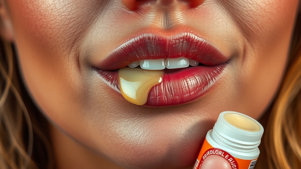 입술 물집? 단순포진 원인, 증상부터 전염 예방, 치료법 A to Z (2025최신) 8 단순포진 예방 생활 습관 (realistic 스타일)