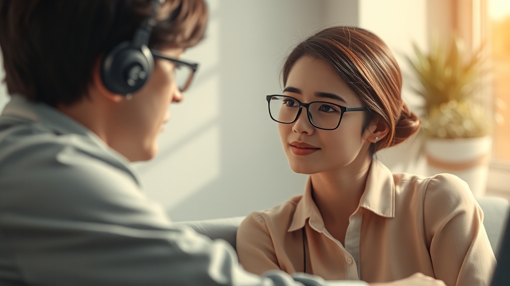 직장인을 위한 챗GPT 활용법 (realistic 스타일)