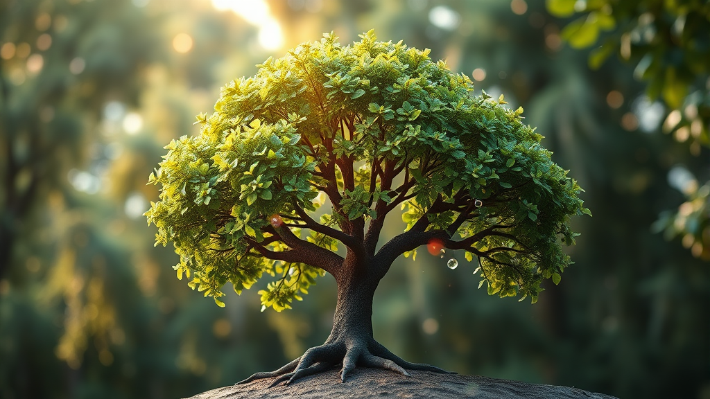 장 건강을 위한 유산균 활용 백서 (realistic 스타일)