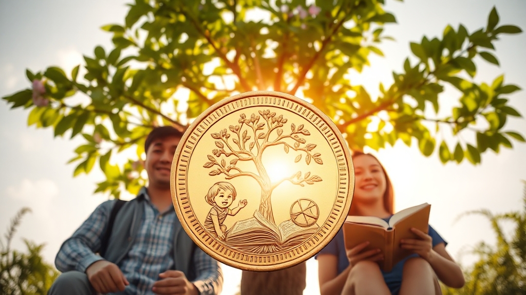 자녀장려금 현명하게 활용하기 (realistic 스타일)