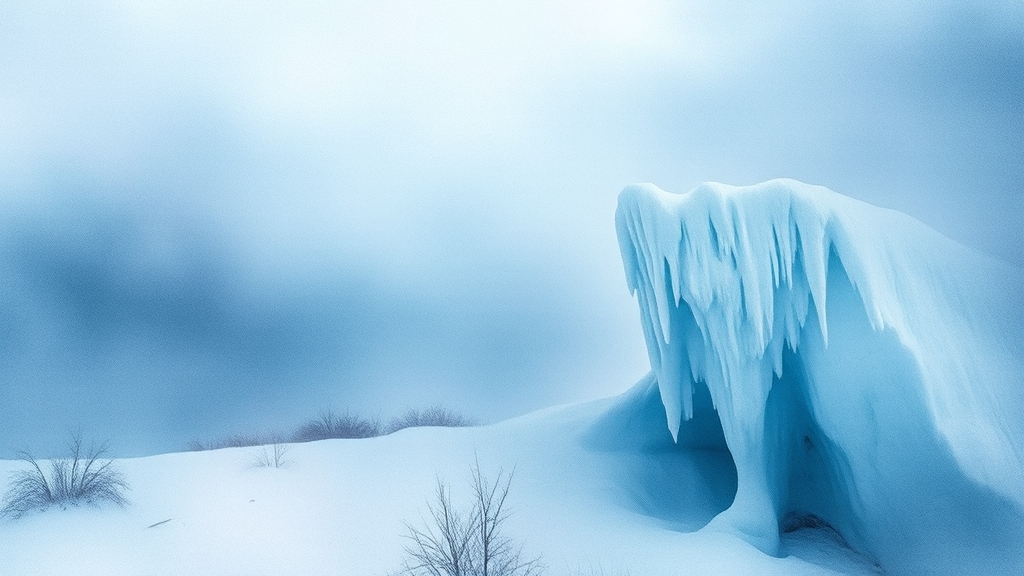 국내 겨울 여행지 Best 5 (watercolor 스타일)