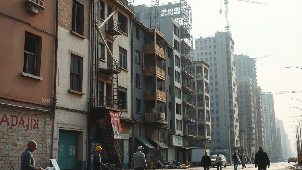 재개발 투자 시 세금 리스크 관리 (realistic 스타일)