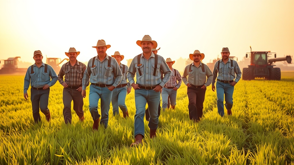 추가 지원 제도: 농업 관련 정책 (realistic 스타일)