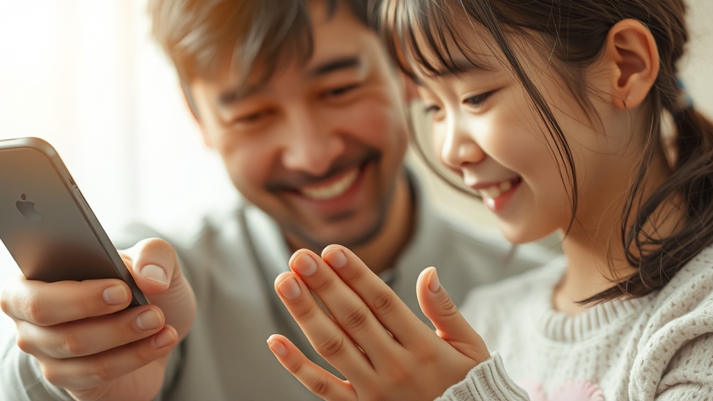 미성년자 보호 위한 카카오 노력 (realistic 스타일)