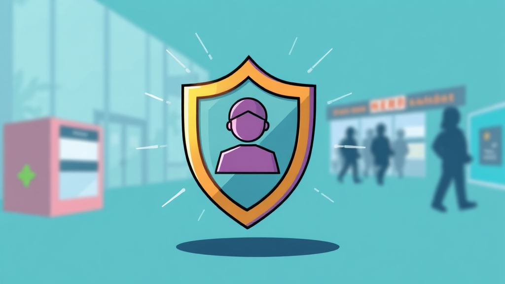 개인통관고유부호 재발급 필요성과 방법 (cartoon 스타일)