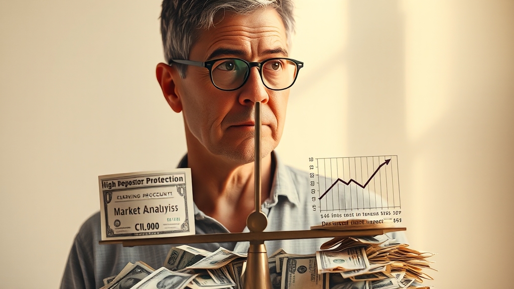 파킹통장 vs CMA, 뭐가 다를까? (realistic 스타일)