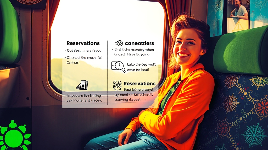 KTX 예매, 이것만은 꼭! (popart 스타일)