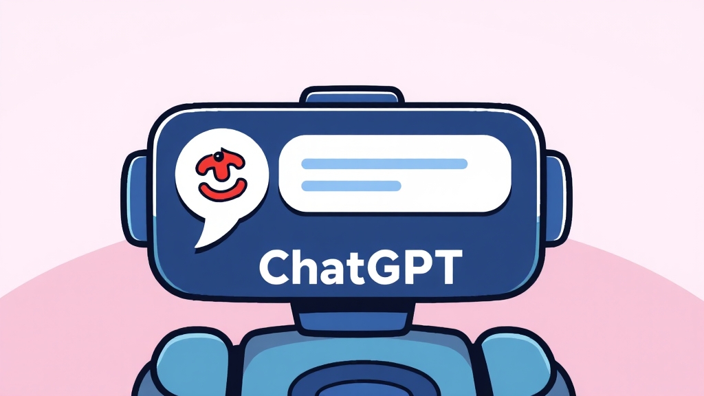 ChatGPT 무료 버전 사용법 (cartoon 스타일)