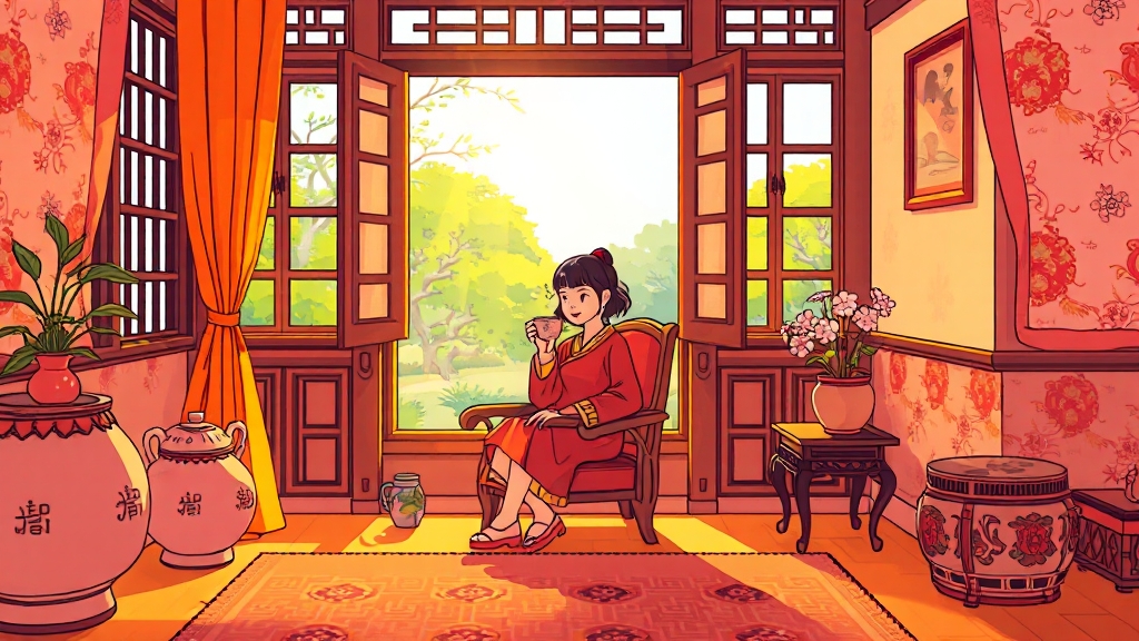 체험 절차와 좌석 정보 (cartoon 스타일)
