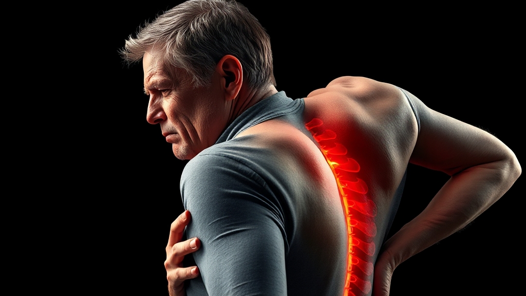 스트레스 & 자세의 영향 (realistic 스타일)