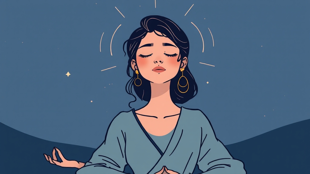 귀울림(이명)에 좋은 생활 습관 및 관리법 (illustration 스타일)