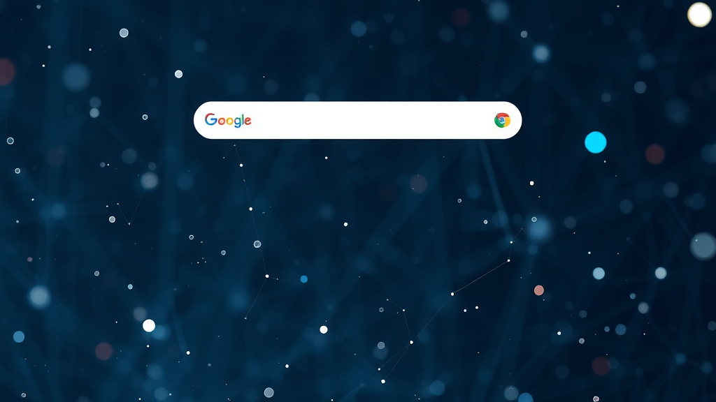 AI 패권 경쟁: 구글 vs 오픈AI (realistic 스타일)