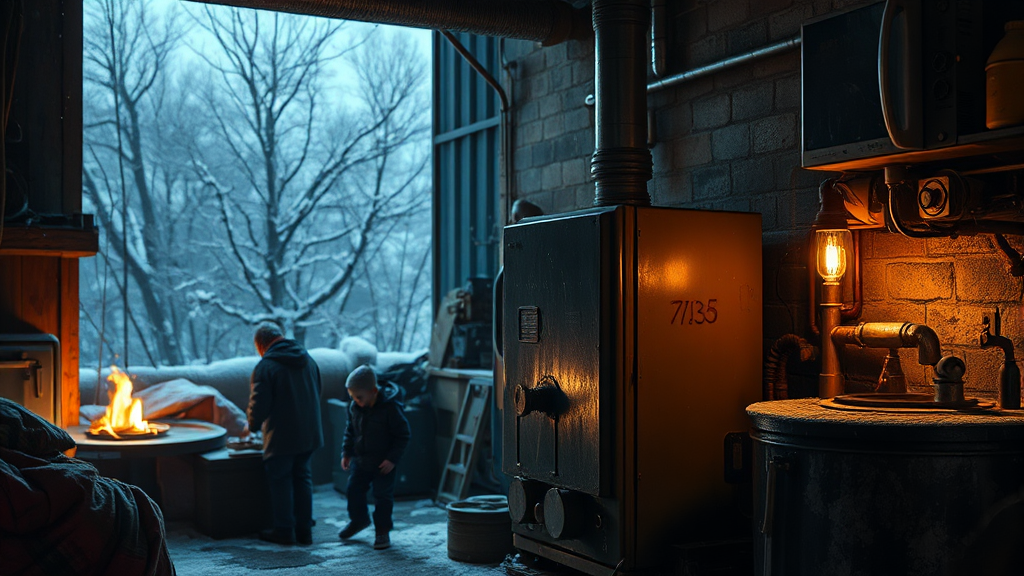 보일러, 왜 교체해야 할까? (realistic 스타일)