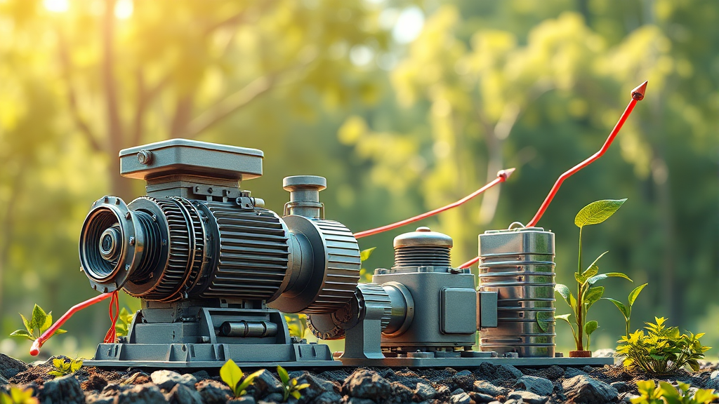 한전기술 실적 및 재무 상태, 긍정적인 신호들 (realistic 스타일)