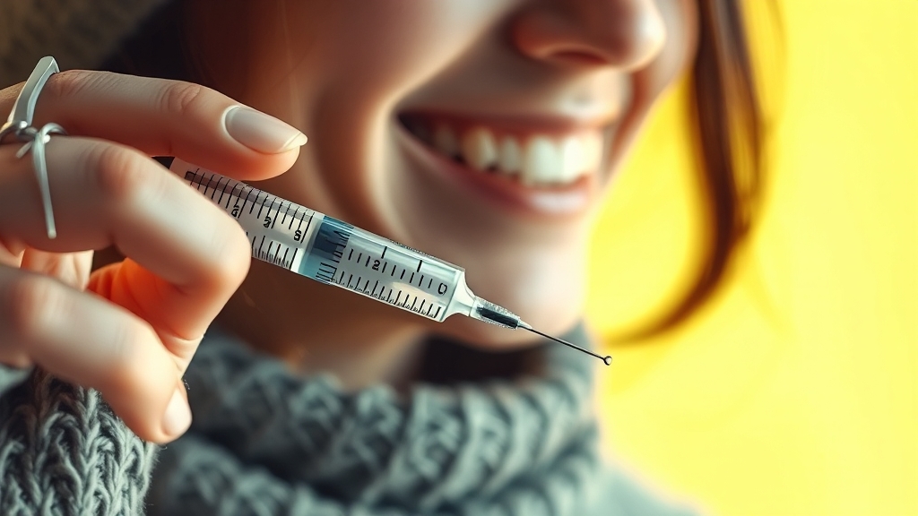 독감 예방접종 비용 절약 방법: 스마트한 가격 비교 (realistic 스타일)