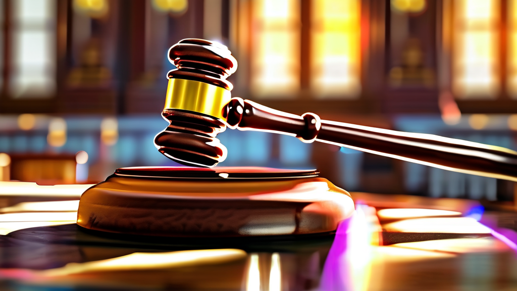 나의 사건번호, 어떻게 확인할 수 있을까? (realistic 스타일)