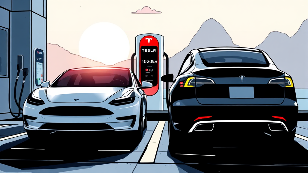 유지 비용 비교: 세금, 보험료, 충전 비용 (illustration 스타일)