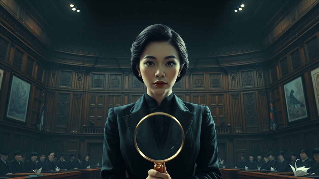 과거 영부인 조사 사례는? (illustration 스타일)
