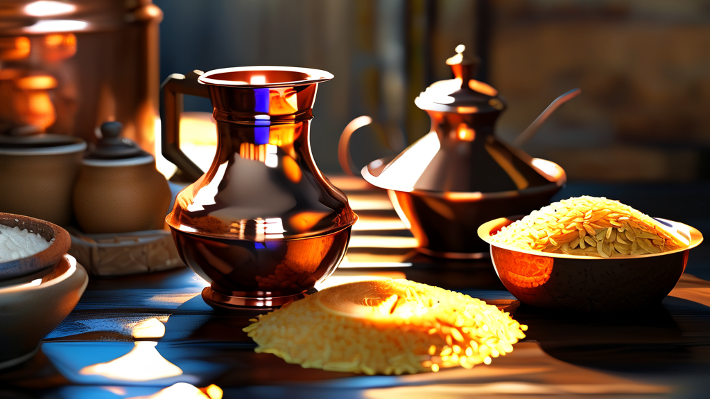 구리 가격 상승, 경제에 미치는 영향 분석 (realistic 스타일)