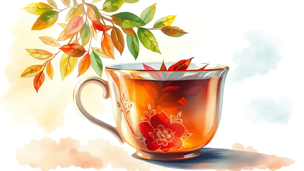 어떤 건강 문제에 도움? (watercolor 스타일)