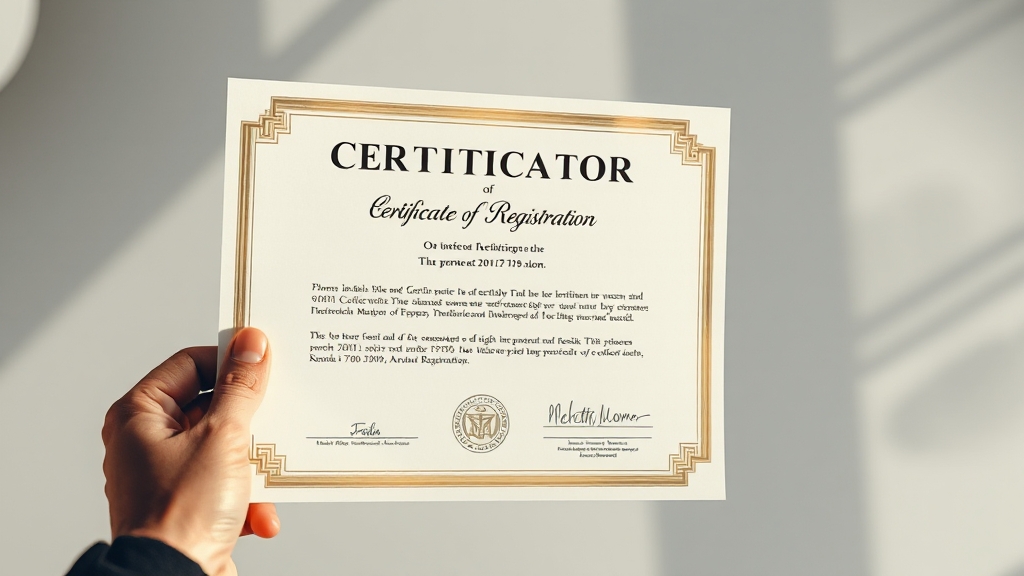 등기권리증, 인터넷 활용 정보는? (realistic 스타일)