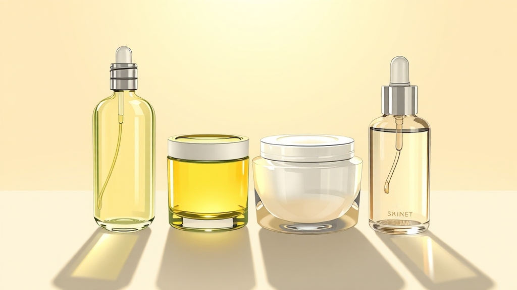 제형별 특징 비교 (illustration 스타일)