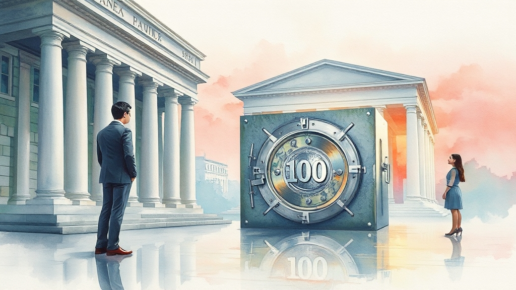 왜 한도를 올렸을까요? (watercolor 스타일)