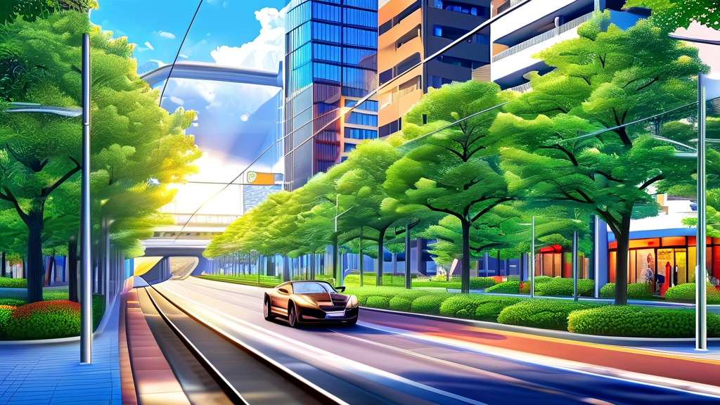 알뜰 여행의 시작: 오사카 주유패스 활용법 (realistic 스타일)