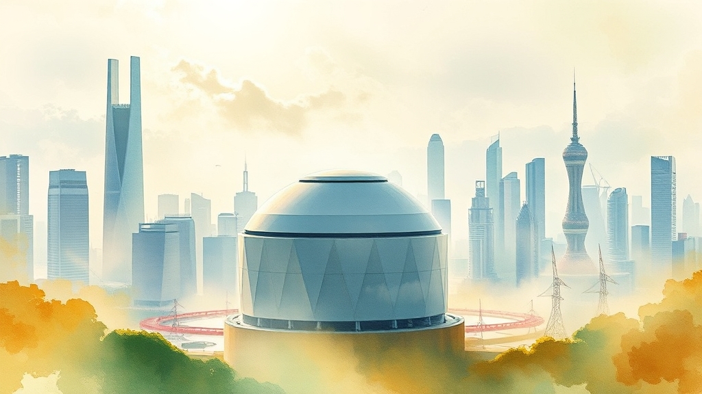 국내외 SMR 관련주, 투자 기회를 잡아라 (watercolor 스타일)