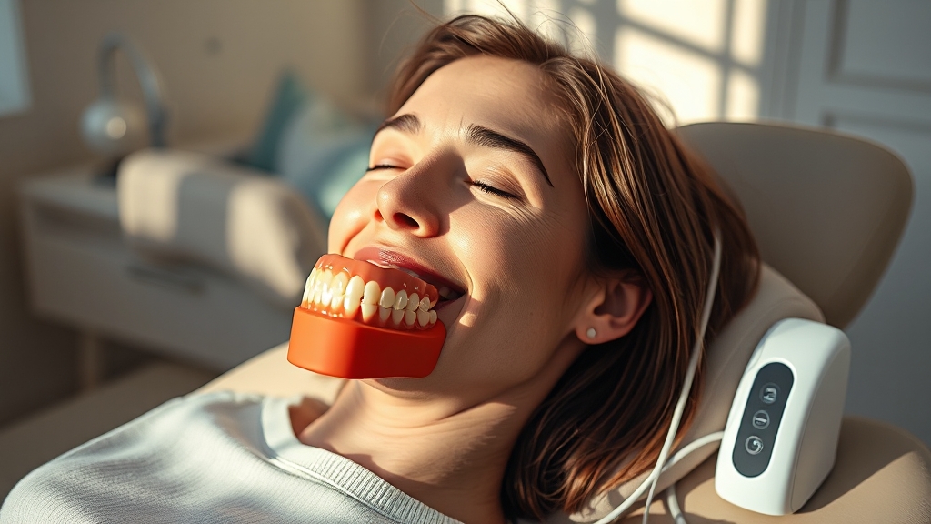 발치 후 턱관절 통증, 치과 치료는? (realistic 스타일)