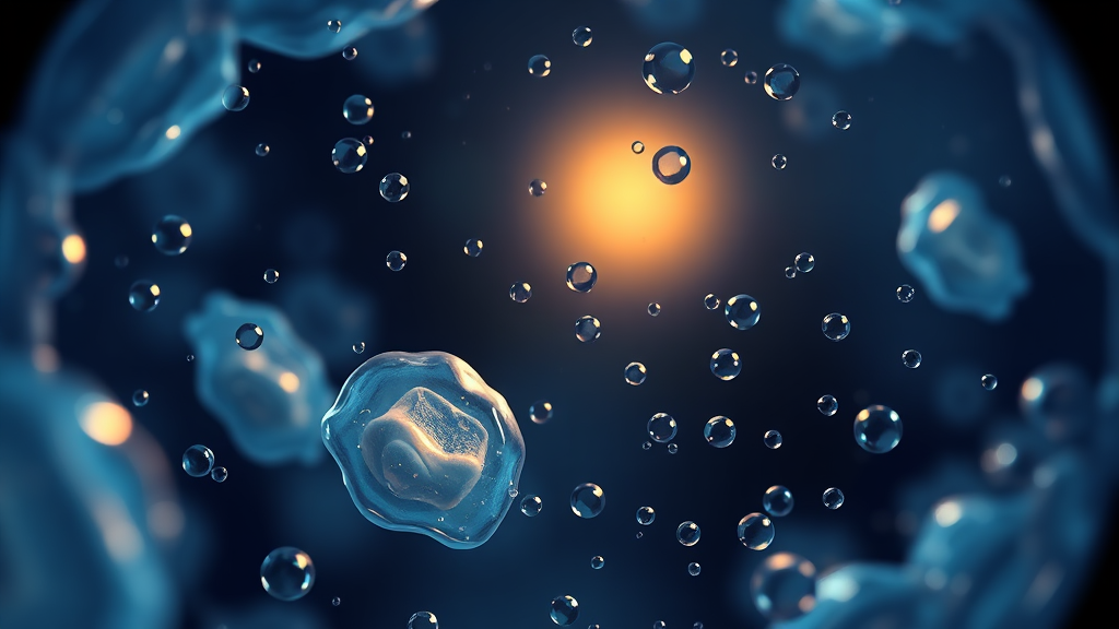 결절 원인과 종류 (illustration 스타일)