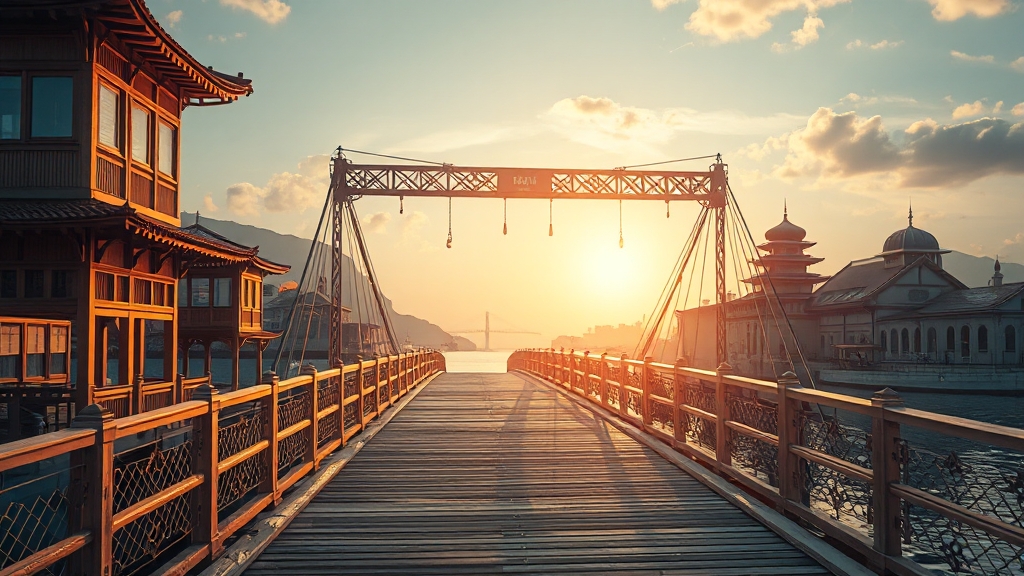 스테이블코인, 어디에 활용될까? (realistic 스타일)