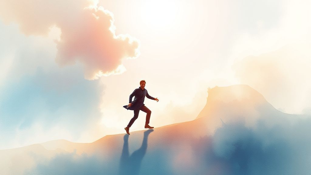 실업급여 신청 및 수급 절차 (watercolor 스타일)