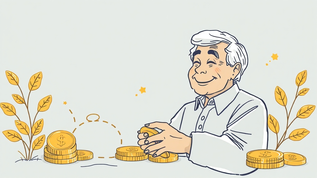 IRP 활용, 투자 기회 (illustration 스타일)