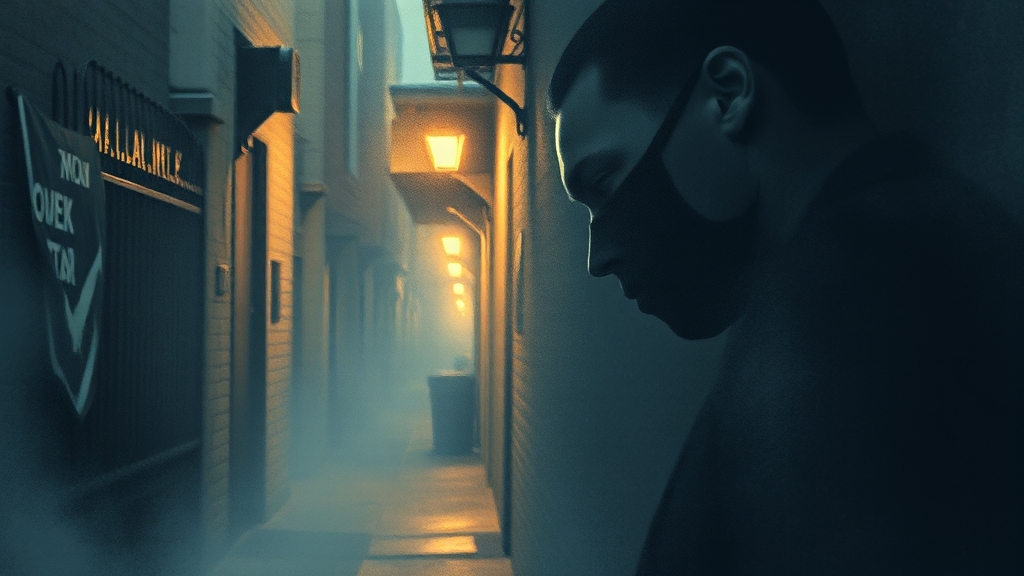 영화 속 ‘야당’의 역할 (watercolor 스타일)