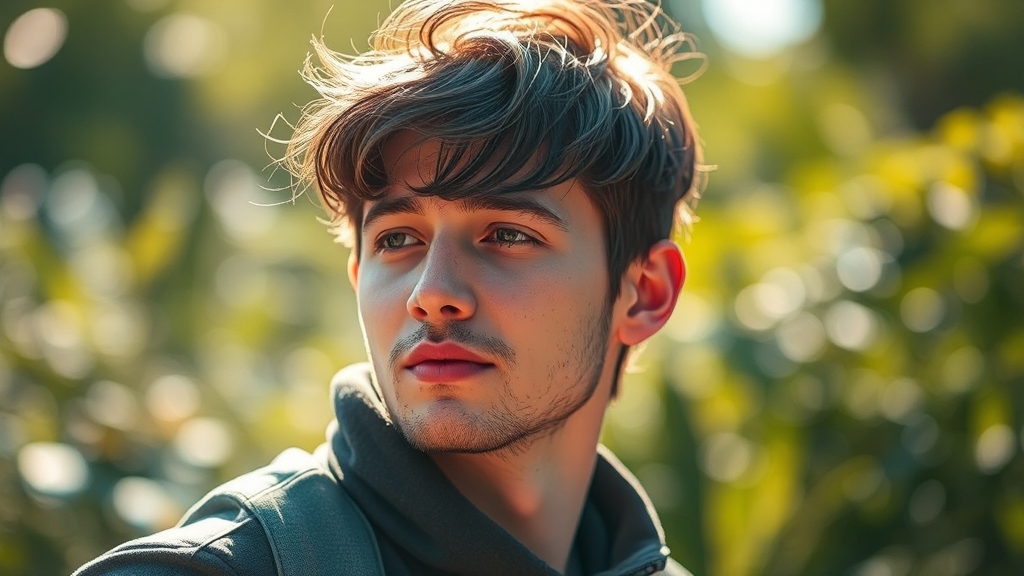 스마트 라이프 시작 (realistic 스타일)