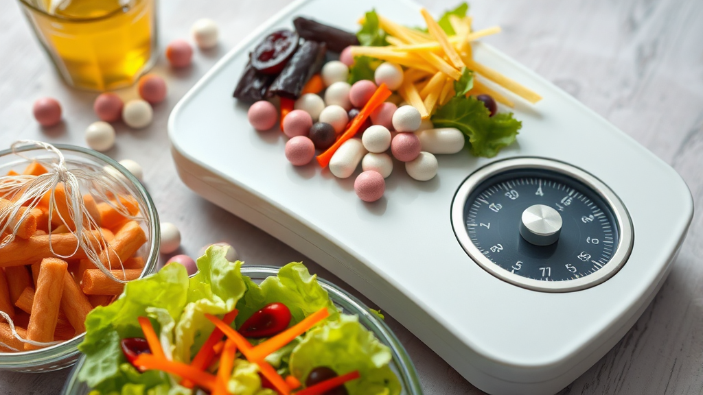 위고비 사용 후기 및 실제 효과 (realistic 스타일)