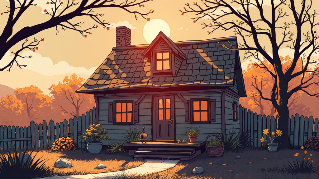 주거급여, 무엇일까요? (illustration 스타일)