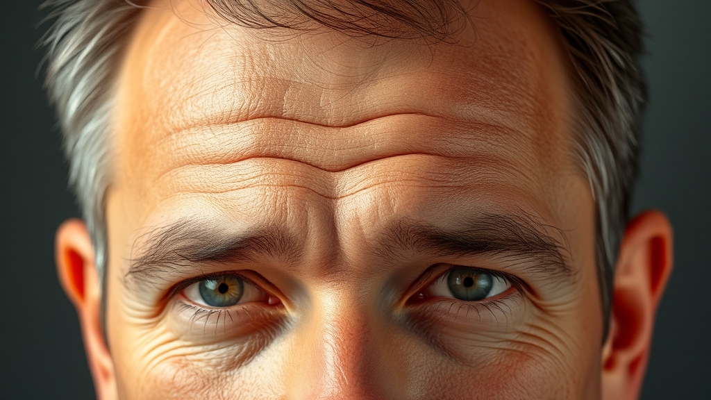 모발이식: 정의 및 필요성 (realistic 스타일)