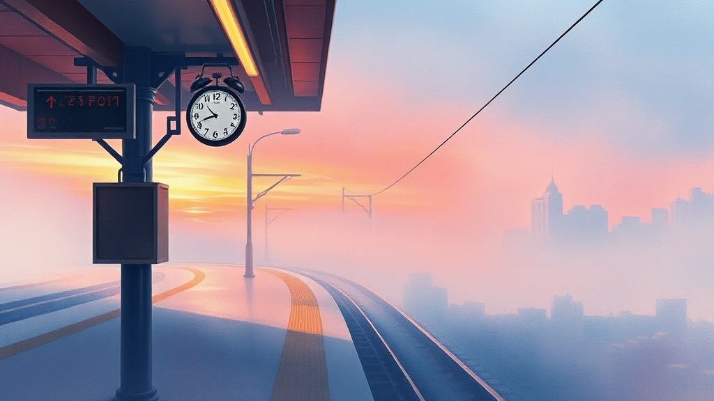 예타 통과, 왜 중요할까? (watercolor 스타일)